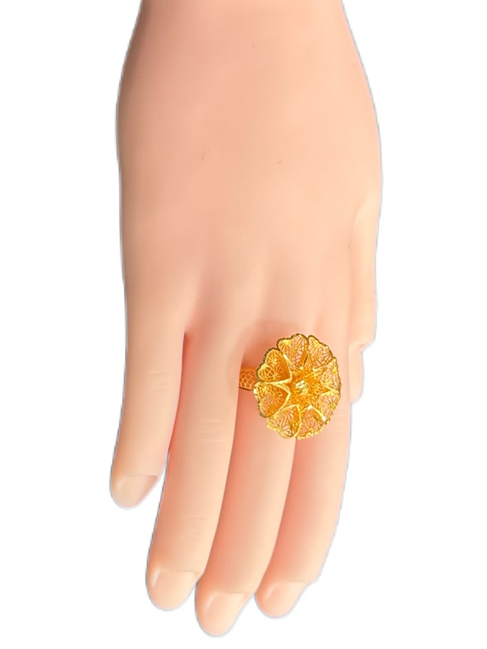 21K Gold Ring 4.55g