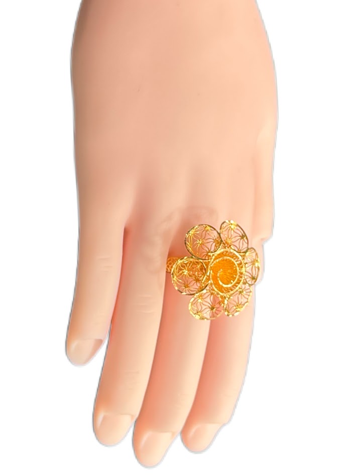 21K Gold Ring 5.36g