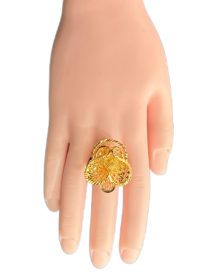 21K Gold Ring 5.69g
