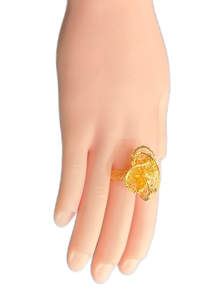 21K Gold Ring 5.69g