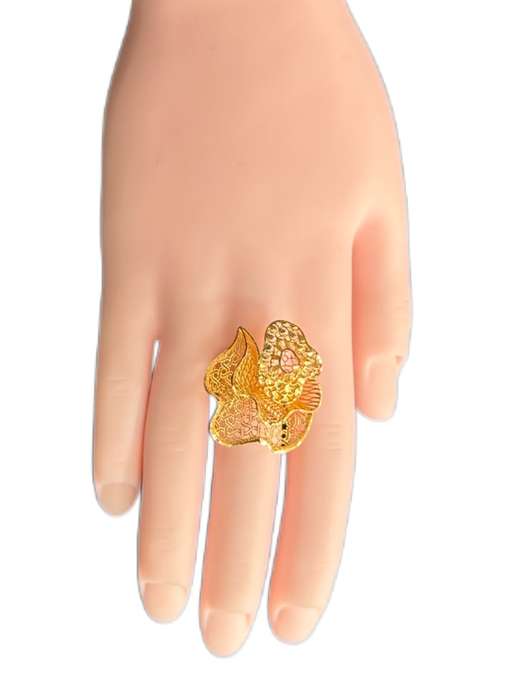 21K Gold Ring 4.34g