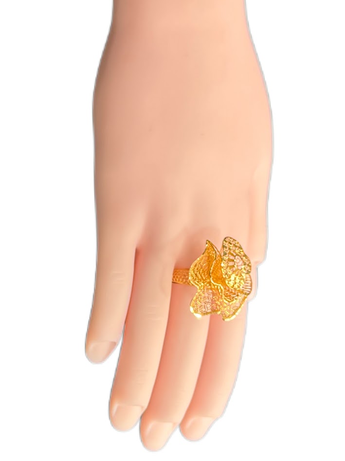 21K Gold Ring 4.34g