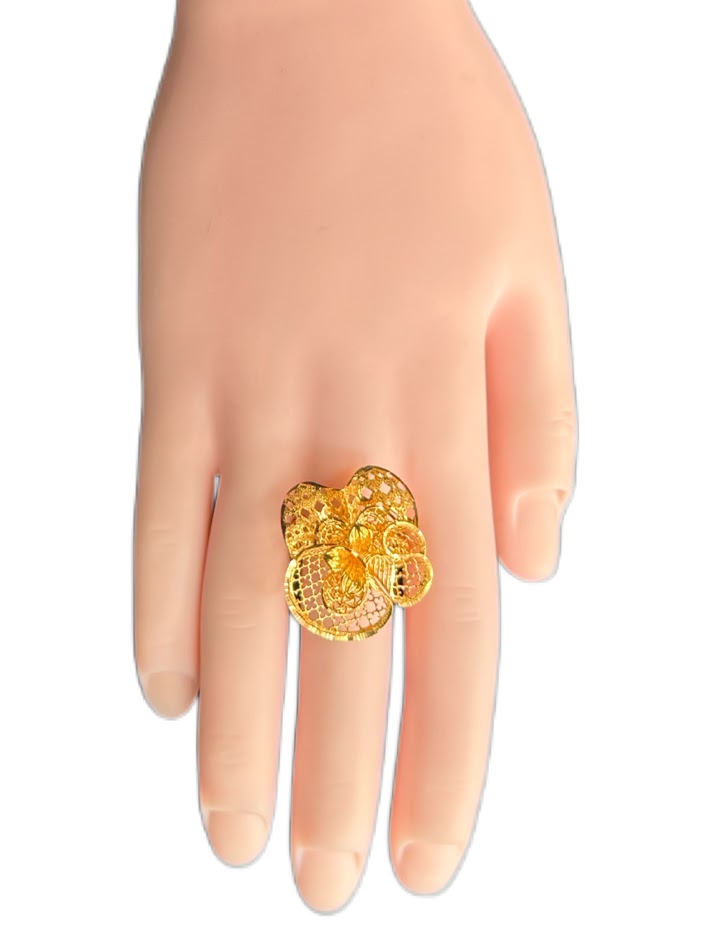 21K Gold Ring 5.19g