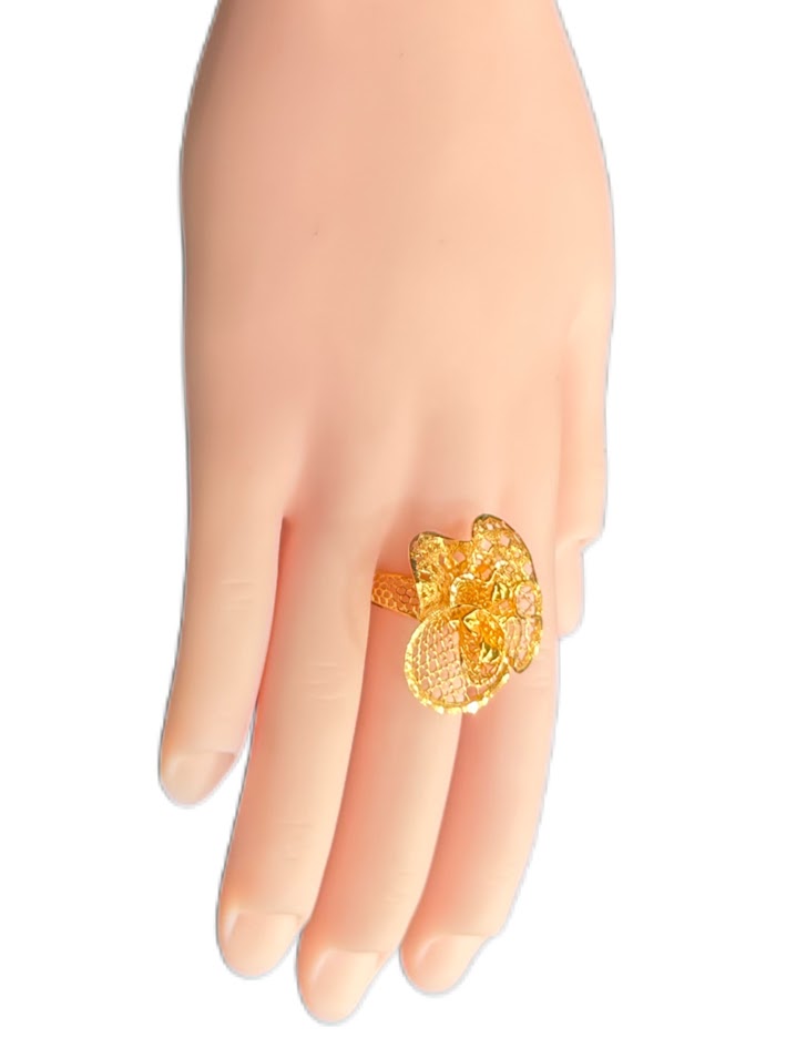 21K Gold Ring 5.19g