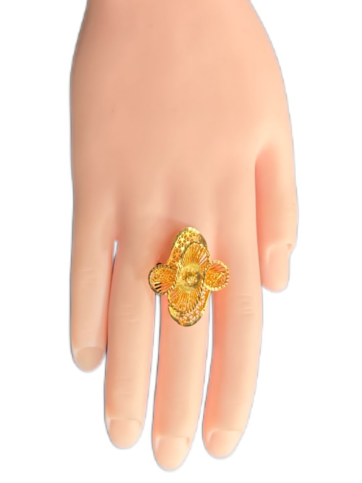 21K Gold Ring 5.09g