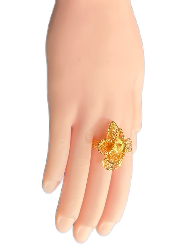 21K Gold Ring 5.09g