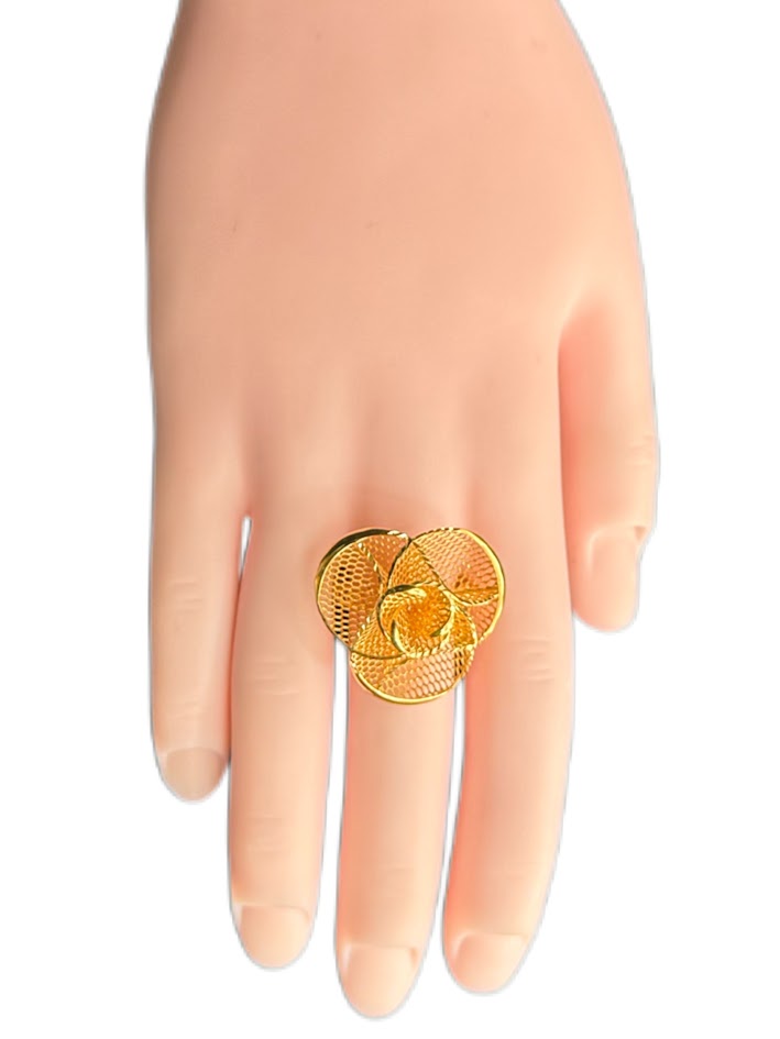 21K Gold Ring 4.82g