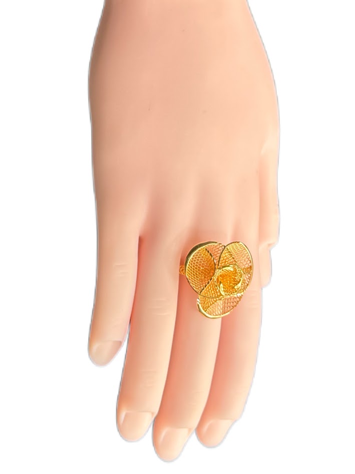 21K Gold Ring 4.82g