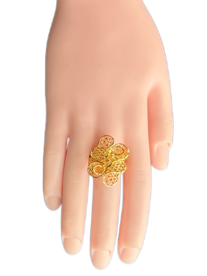 21K Gold Ring 4.44g