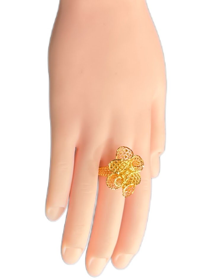 21K Gold Ring 4.44g