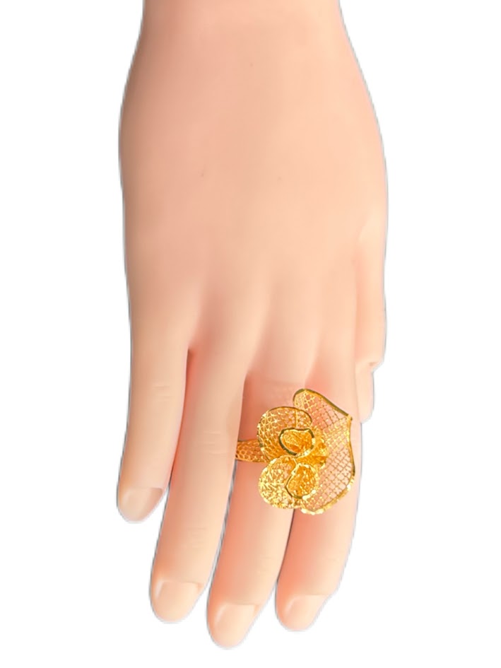 21K Gold Ring 5.26g