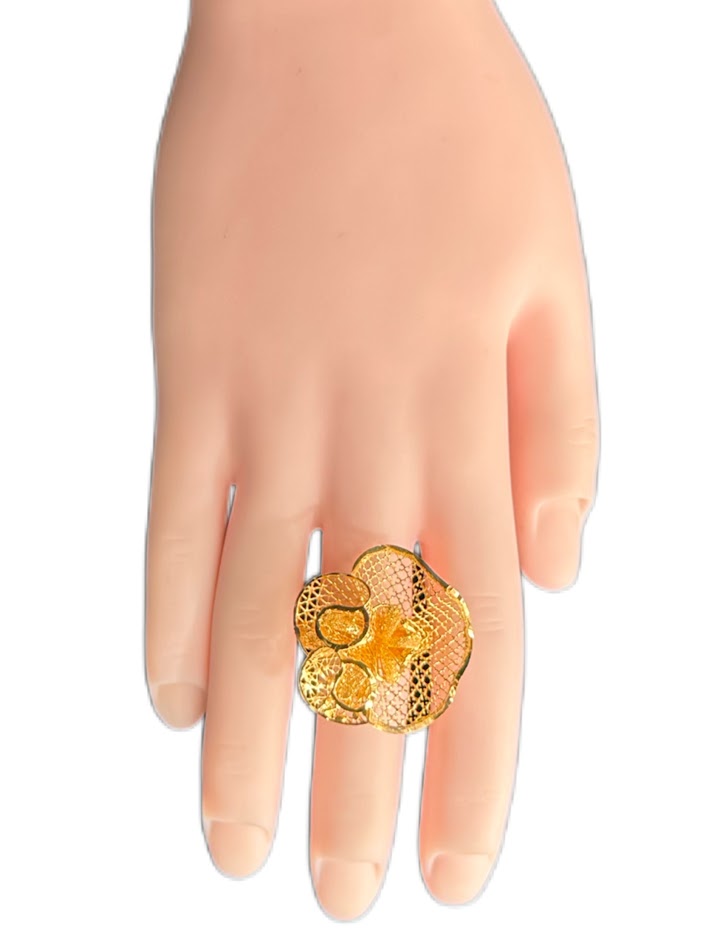 21K Gold Ring 5.26g