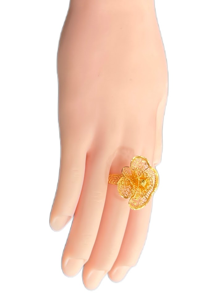 21K Gold Ring 4.79g