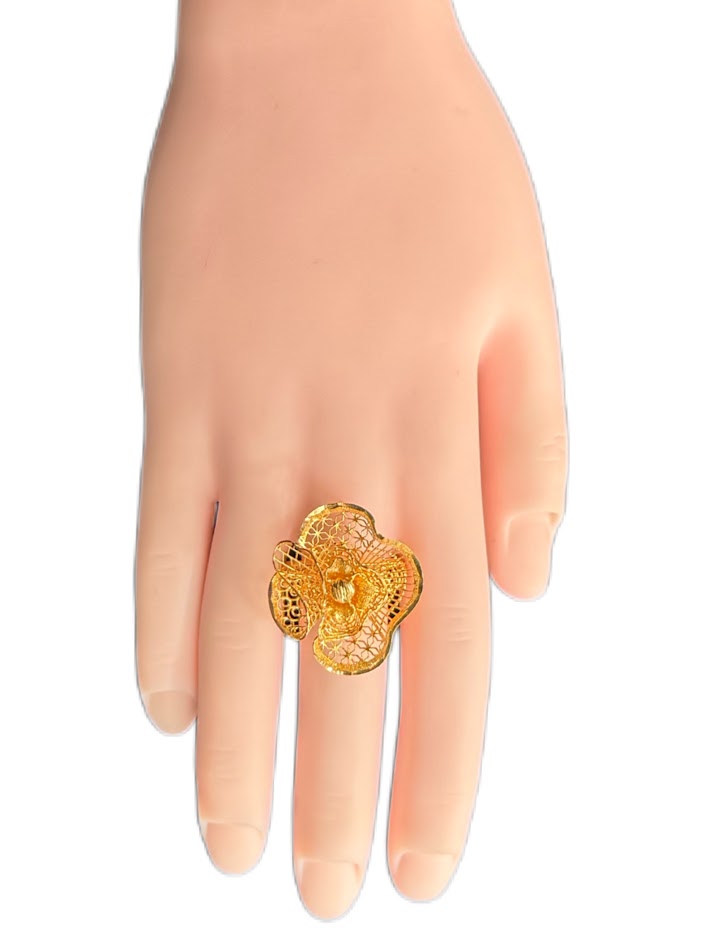 21K Gold Ring 4.79g