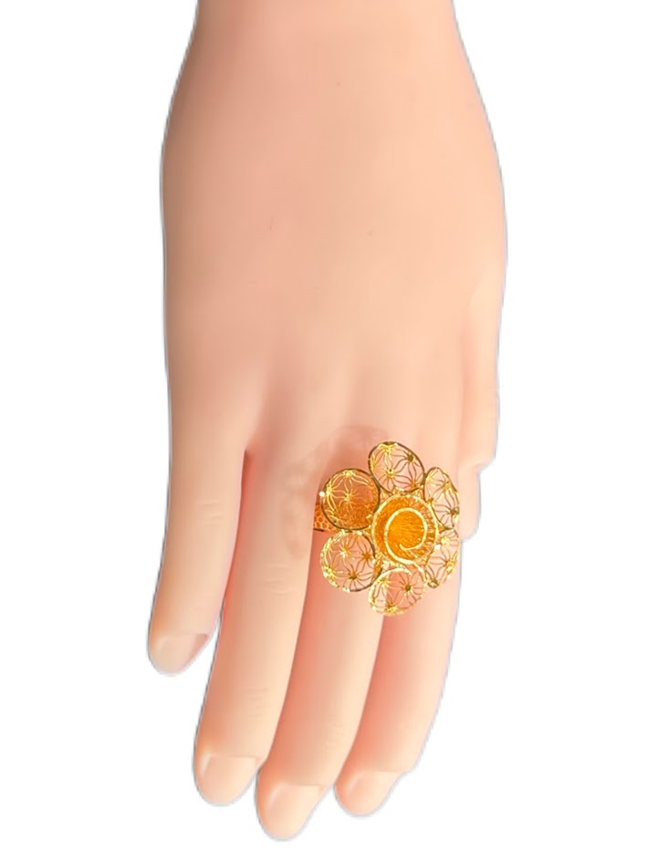 21K Gold Ring 4.96g