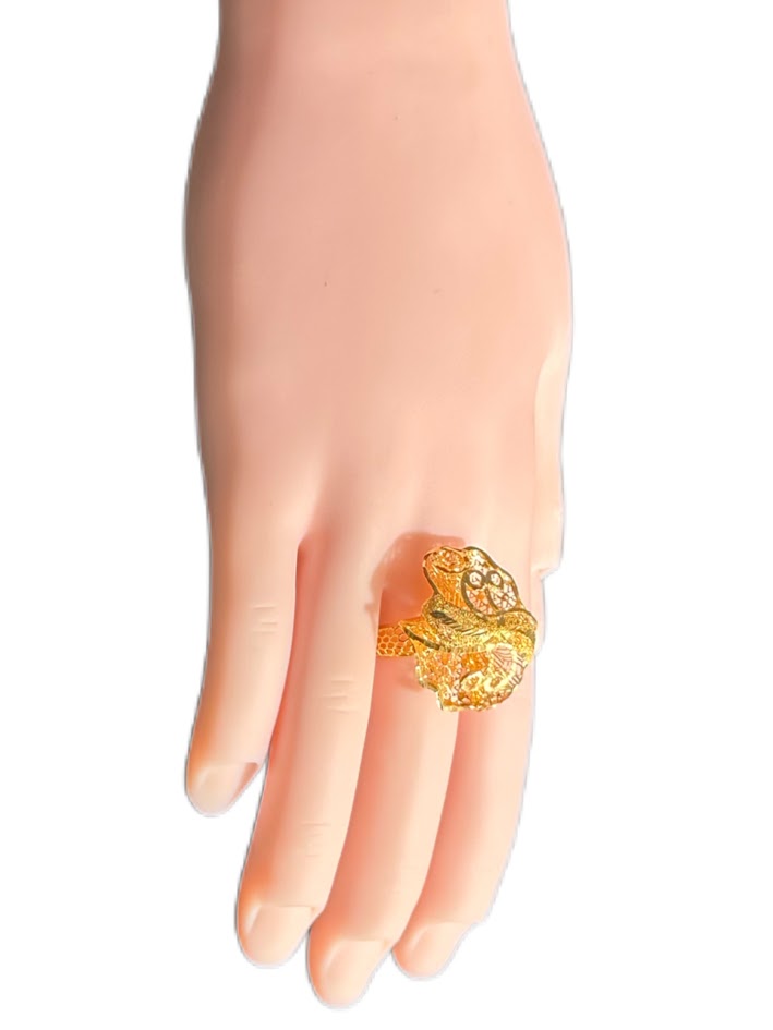 21K Gold Ring 4.32g
