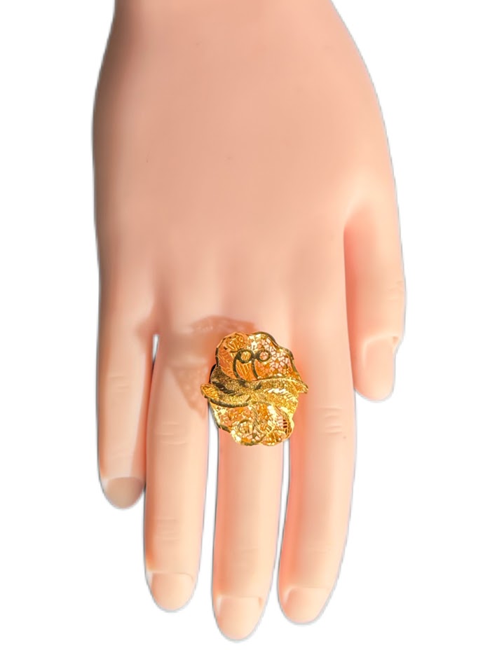 21K Gold Ring 4.32g