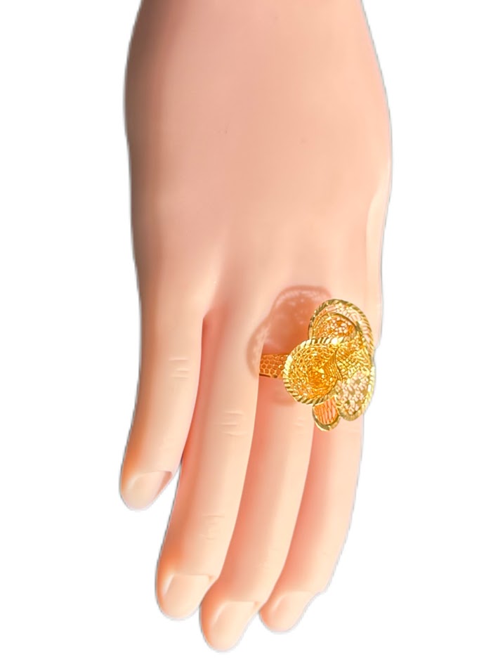 21K Gold Ring 4.79g