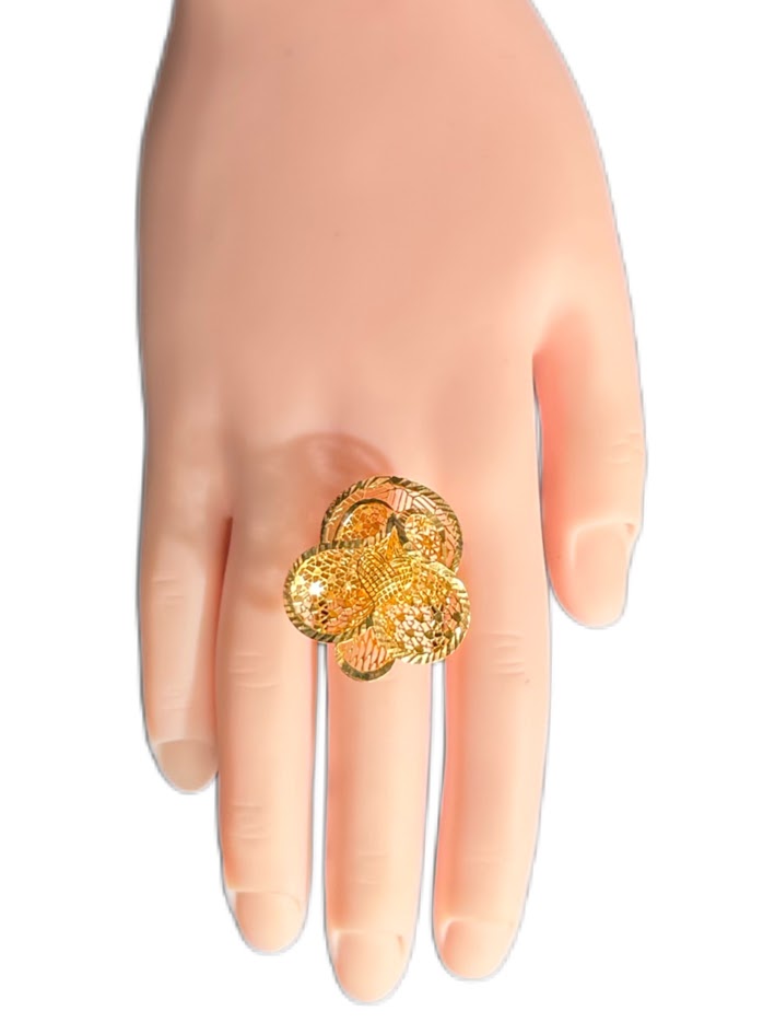 21K Gold Ring 4.79g