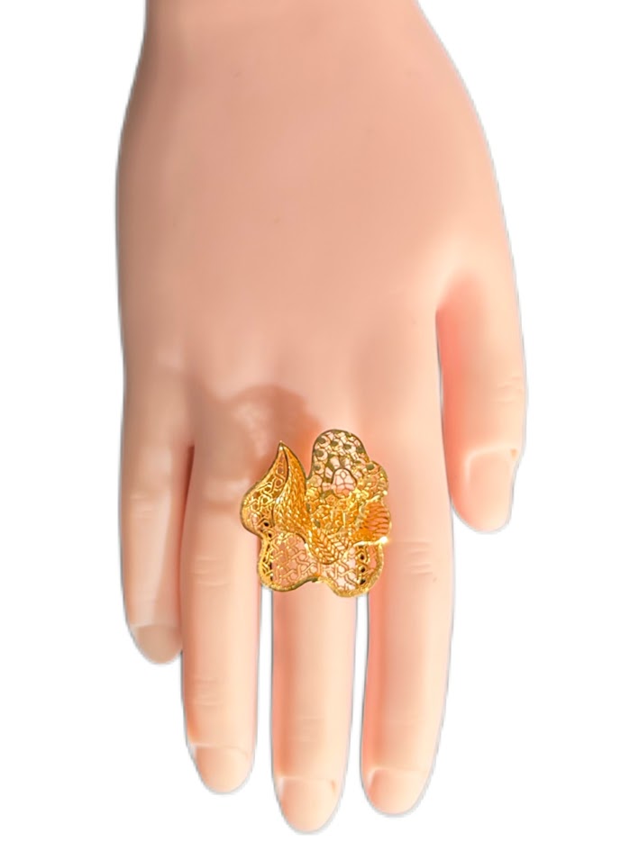 21K Gold Ring 4.76g
