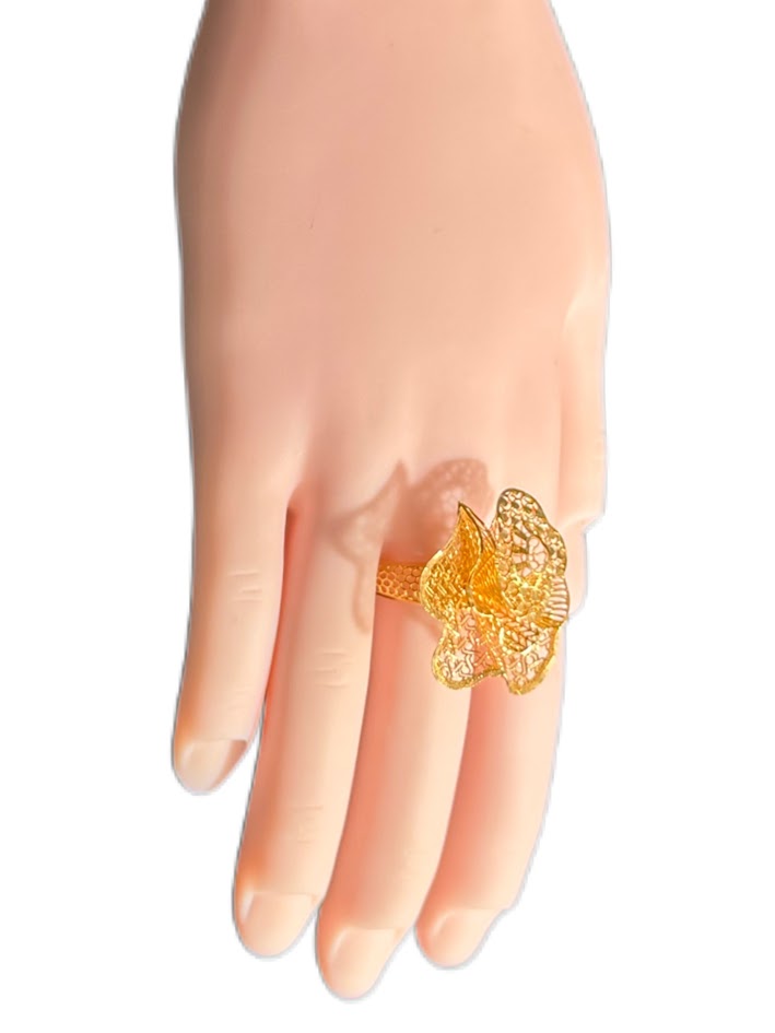 21K Gold Ring 4.76g