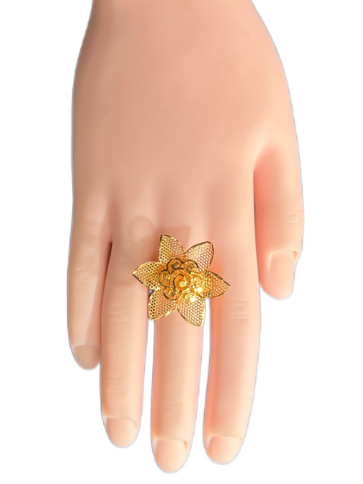 21K Gold Ring 4.47g
