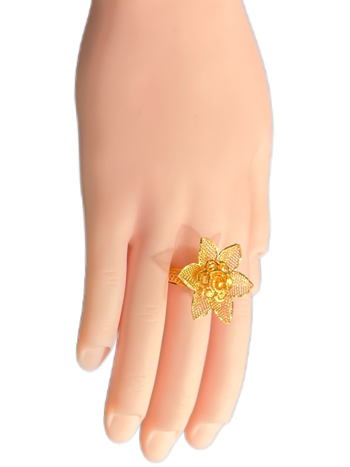 21K Gold Ring 4.47g