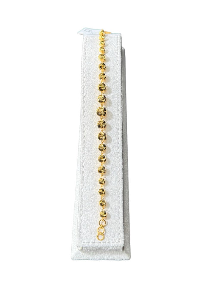 22K Gold Bracelet 10.23g