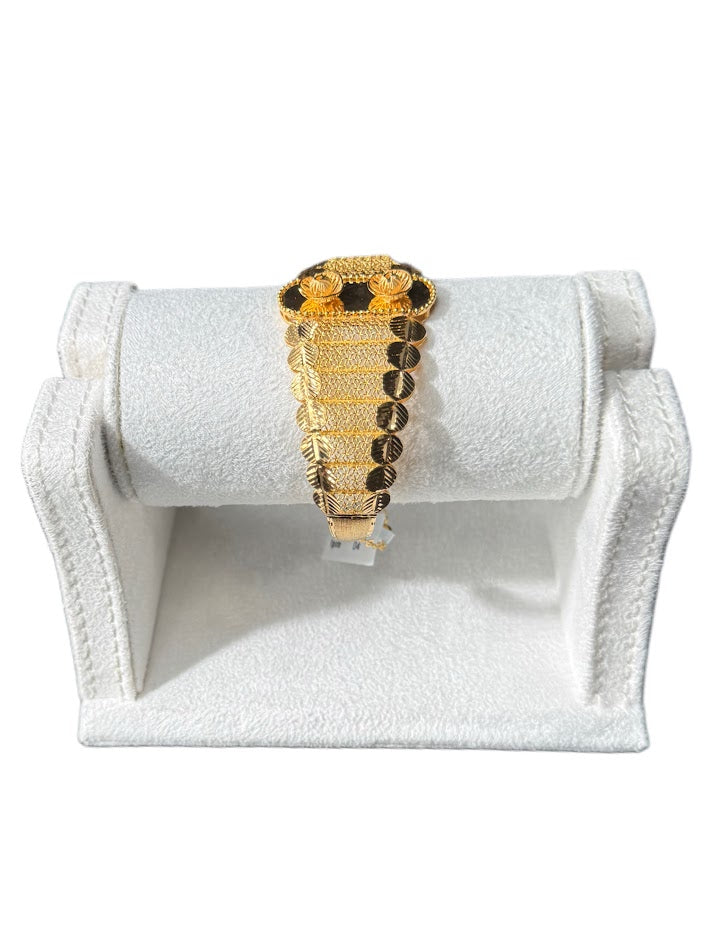 21K Gold Bangle 15.86g