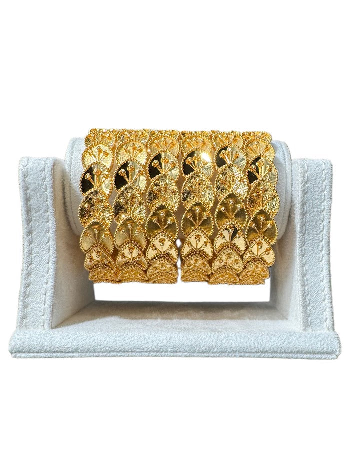 21K Gold Bangle 148.12g