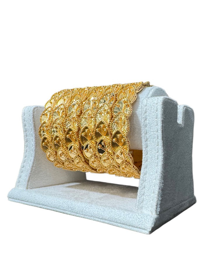 21K Gold Bangle 148.12g