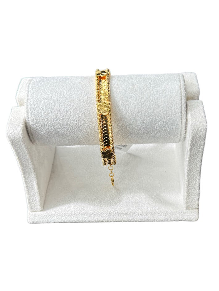 21K Gold Bangle 14.22g