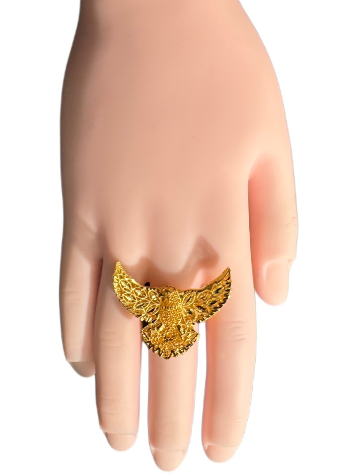 22K Gold Ring 5.56g