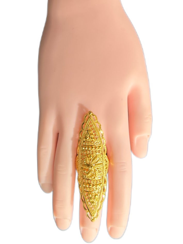 22K Gold Ring 13.7g
