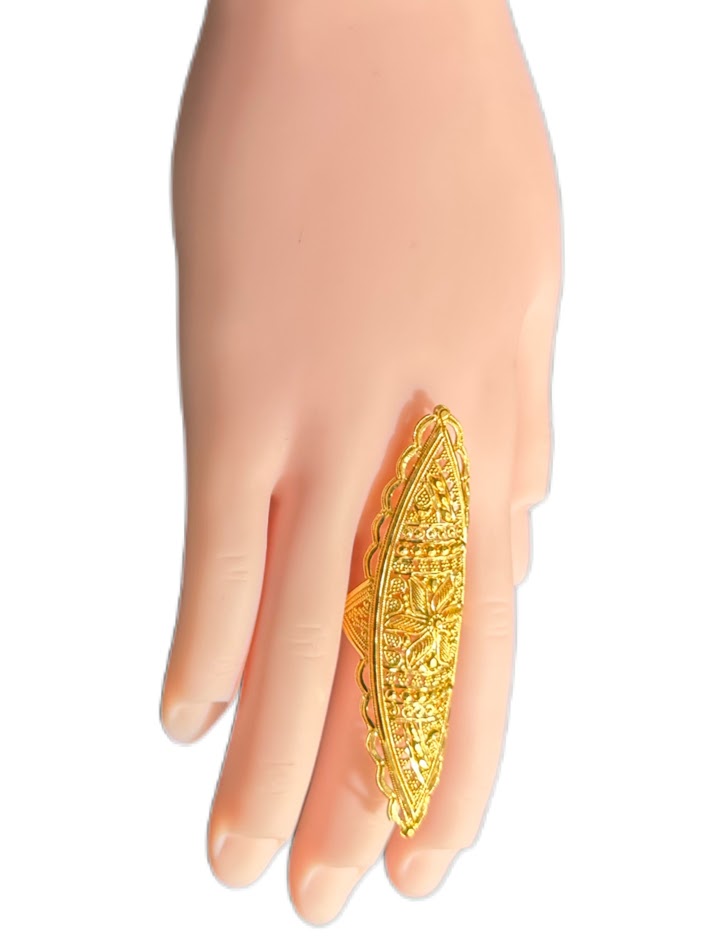 22K Gold Ring 13.7g