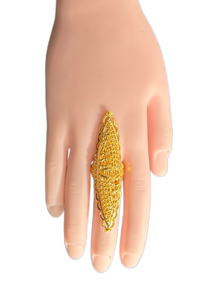 22K Gold Ring 12.23g