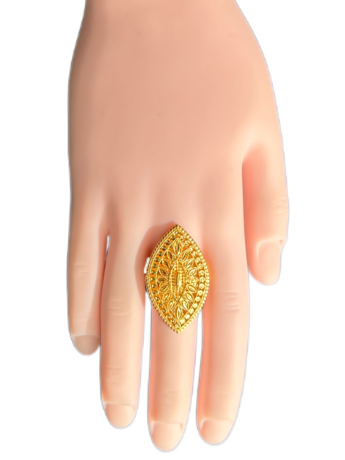 22K Gold Ring 5.28g