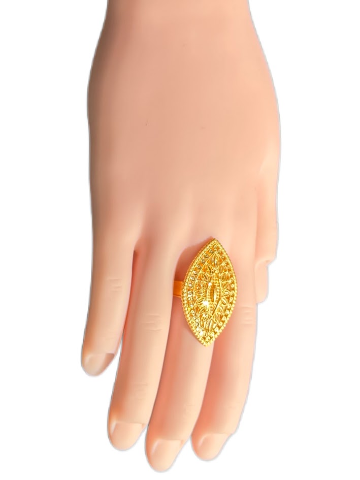 22K Gold Ring 5.28g