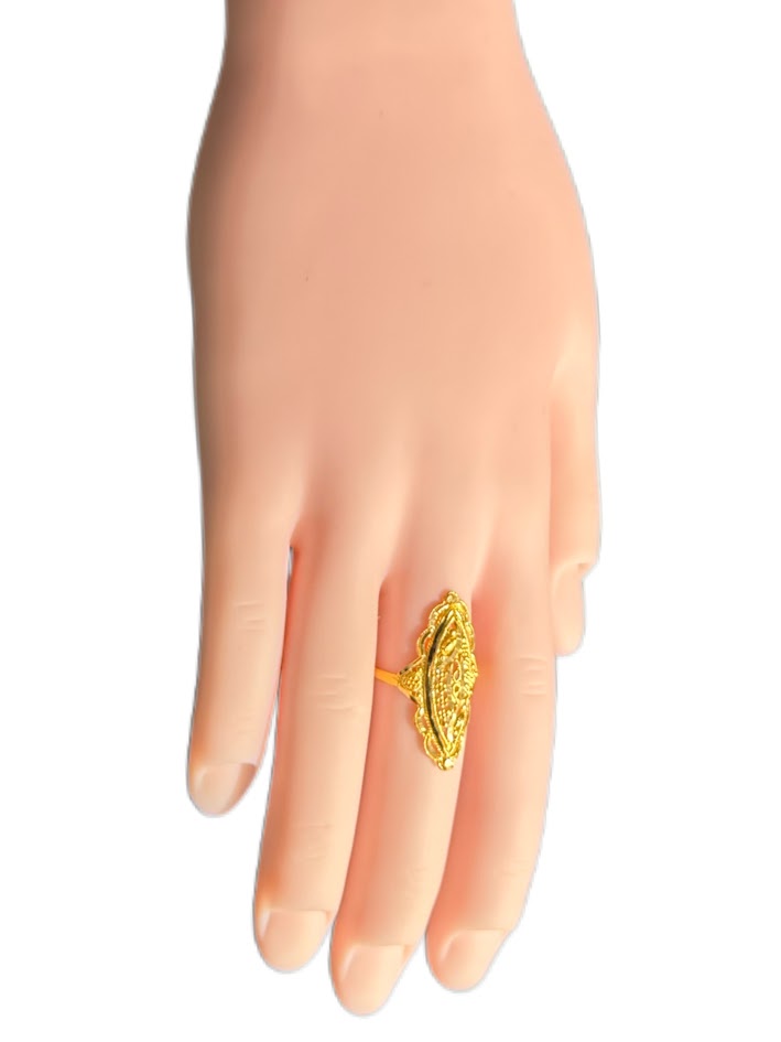 22K Gold Ring 4.08g