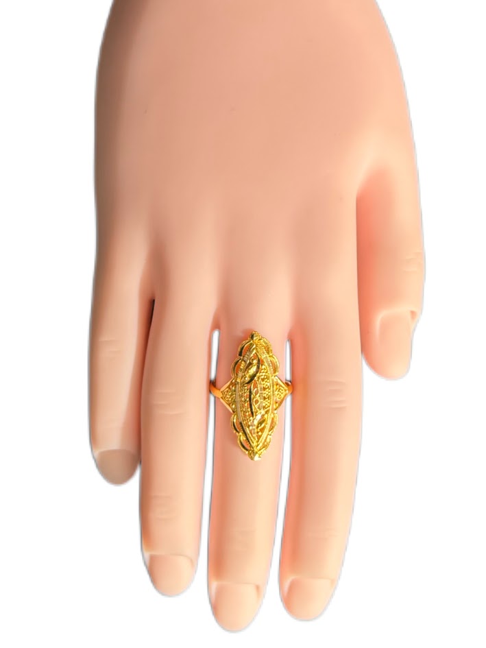 22K Gold Ring 4.08g