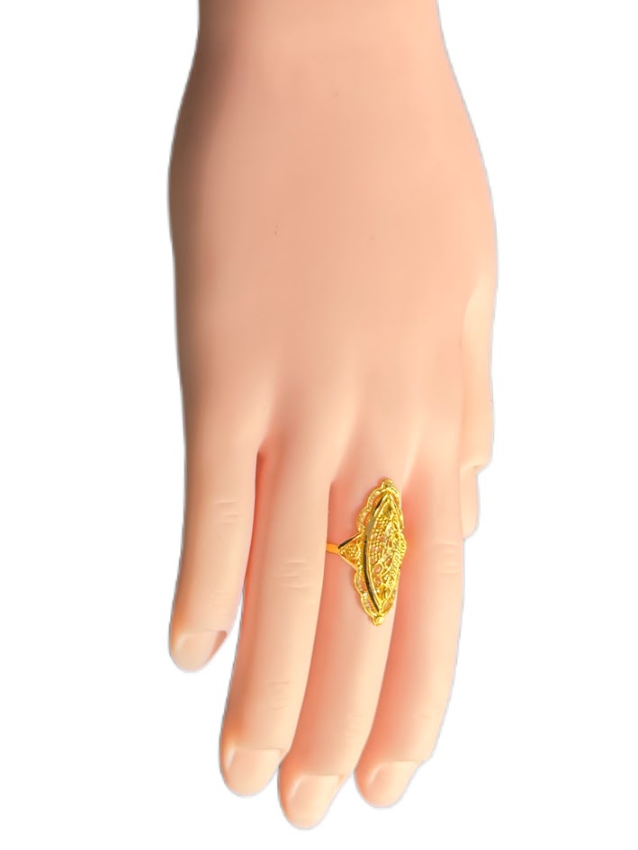 22K Gold Ring 3.84g