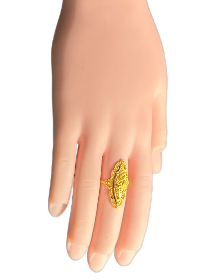 22K Gold Ring 3.82g