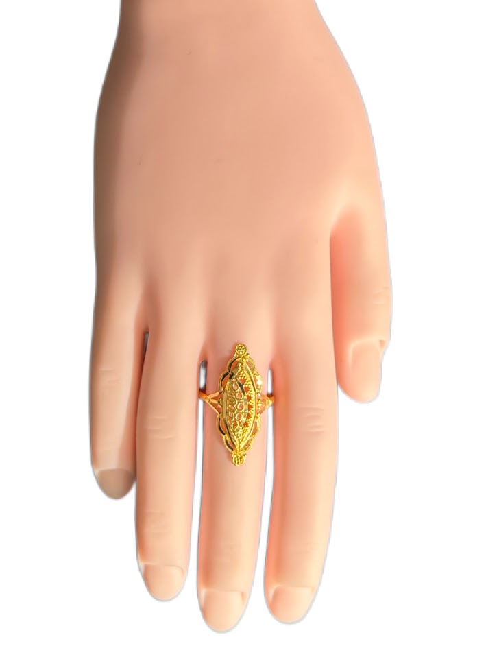 22K Gold Ring 3.52g