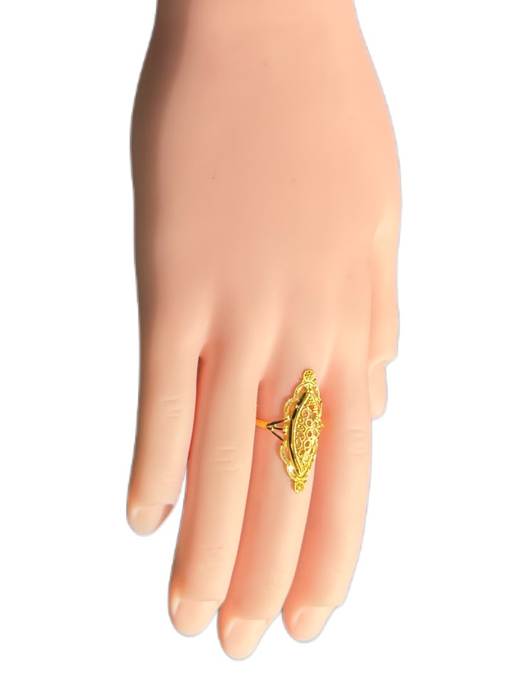 22K Gold Ring 3.52g