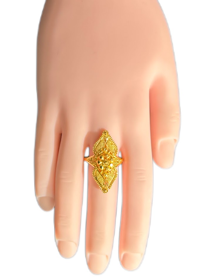 22K Gold Ring 3.89g