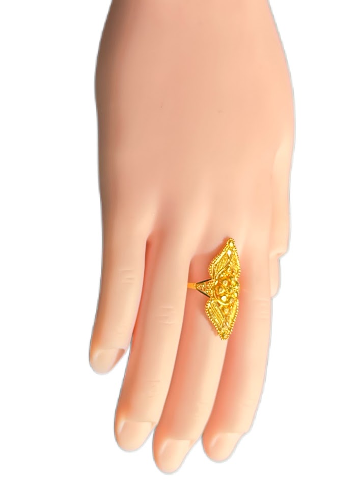 22K Gold Ring 3.89g