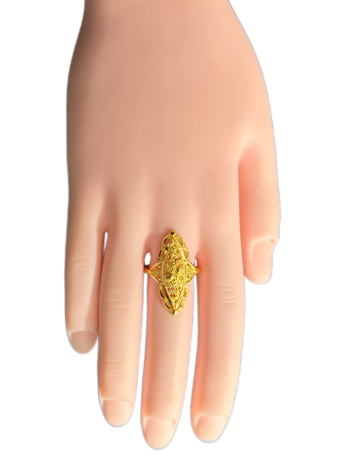 22K Gold Ring 4.13g