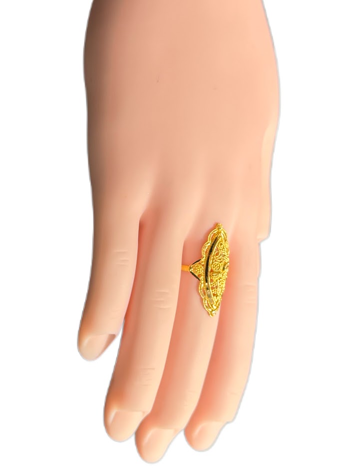 22K Gold Ring 4.13g