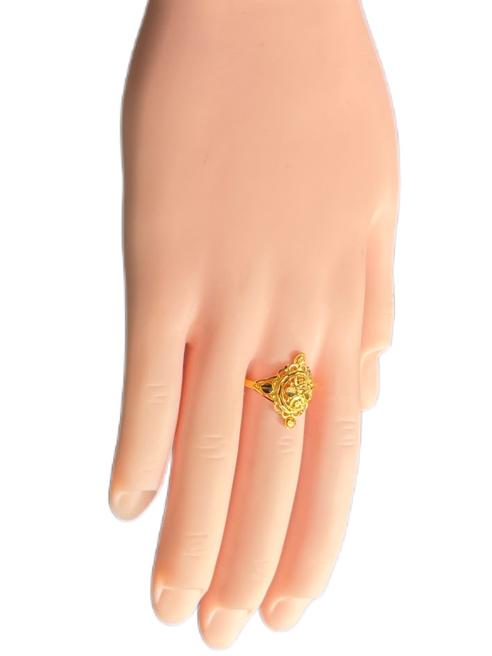 22K Gold Ring 2.32g