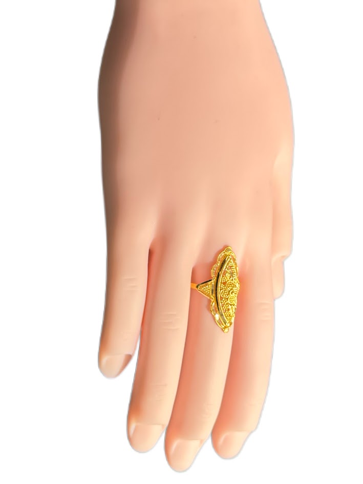 22K Gold Ring 4.02g